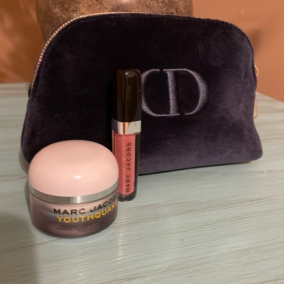 Dior Cosmetic Bag/Marc Jacobs Bundle (NWOT) - Picture 1 of 5